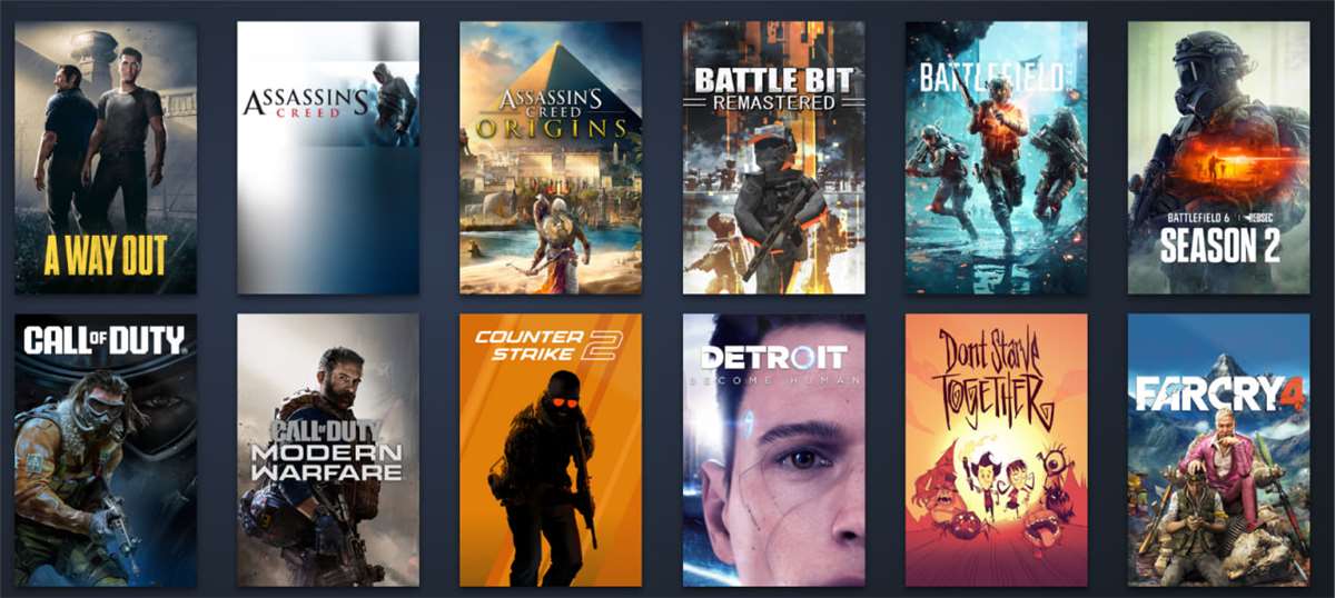 продажа аккаунта к игре Steam